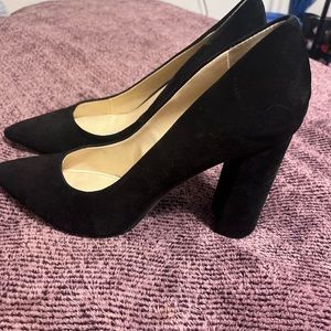 Nine West Chunky Heels